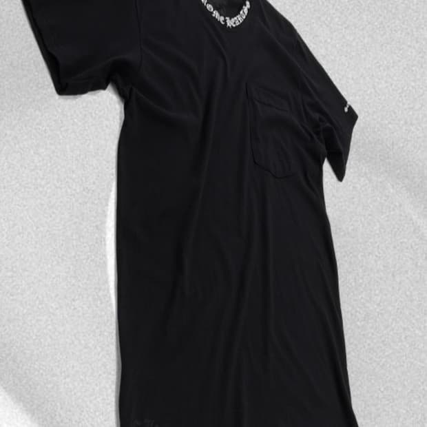 [XL]크롬하츠 포켓 크루 빈팔티