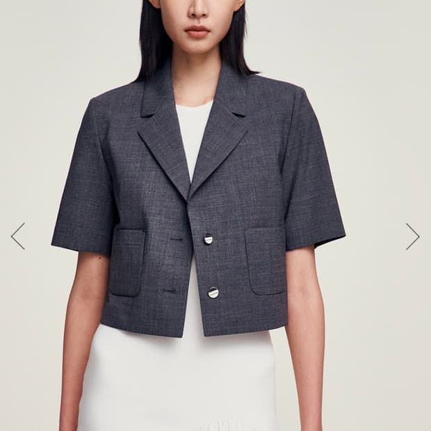 산드로 여름 자켓 sandro