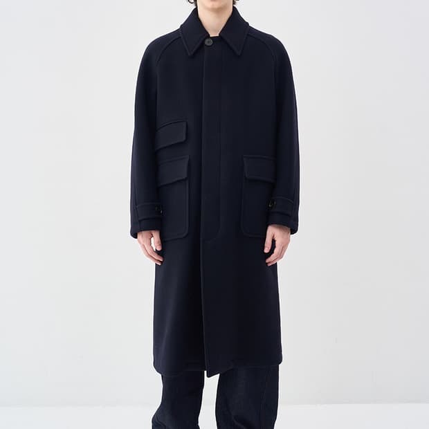 애프터 프레이 투어리스트 발마칸 코트 L