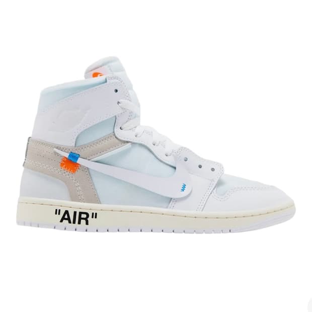 나이키 x 버질 아블로 조던 280사이즈