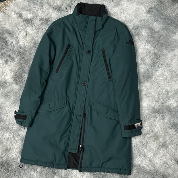 노스페이스 화이트라벨 vx 야상 패딩점퍼 