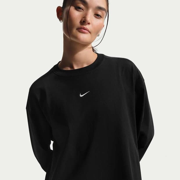 nike 나이키 센터로고 롱슬리브 여성 긴팔티