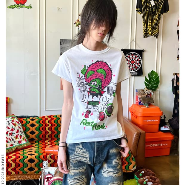 Vintage "Rat Funk" Parody Printed Tee