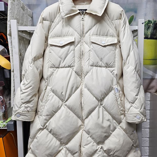 아페쎄 A.P.C 여성롱패딩 55 ~슬림66 퀼팅 구스다운패딩 AD30