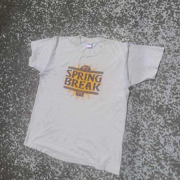 '90 MTV Spring Break 티셔츠