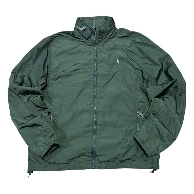 ✨ (바배) 폴로 랄프로렌 카키 바람막이 자켓 