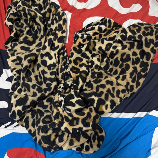 자라 레오파드 스카프