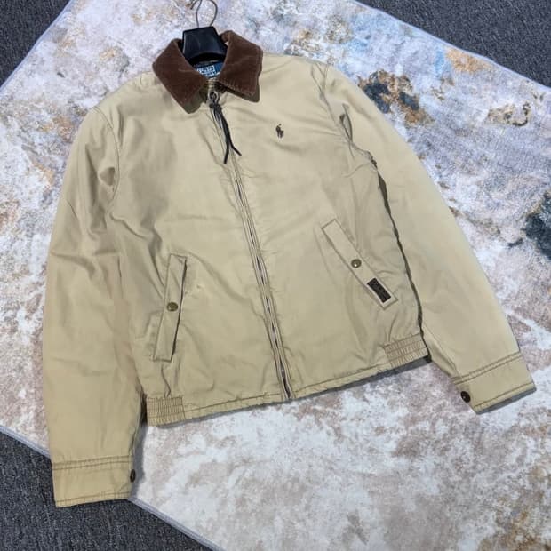 폴로 빈티지 카라코듀로이 스윙탑자켓