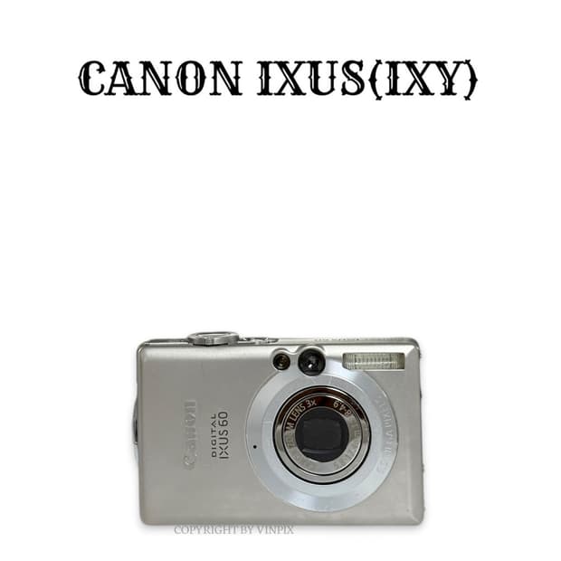 캐논 익서스 60(ixus 60, ixy 70) 디지털 카메라 디카