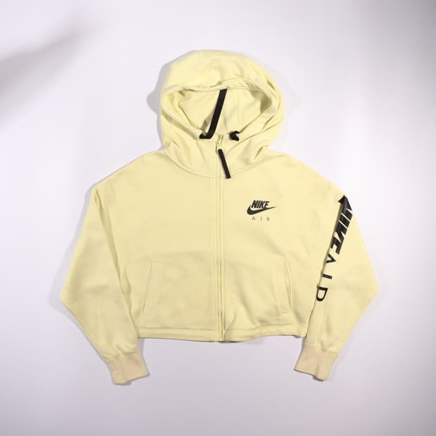 나이키 크롭 후드집업 B433