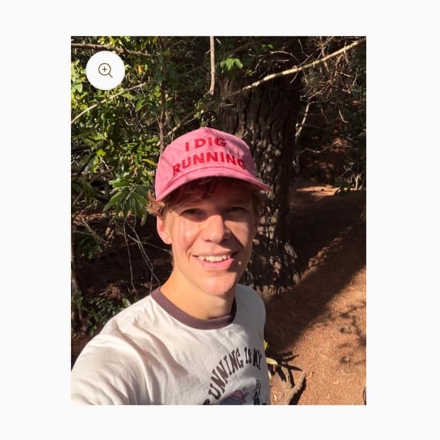 알렉스 조노 아이 디그 러닝 트러커 핑크