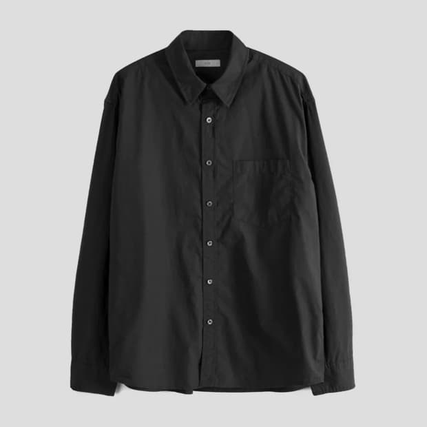 [L] ASP 애습 올데이 컴피 60수 셔츠 딥 차콜