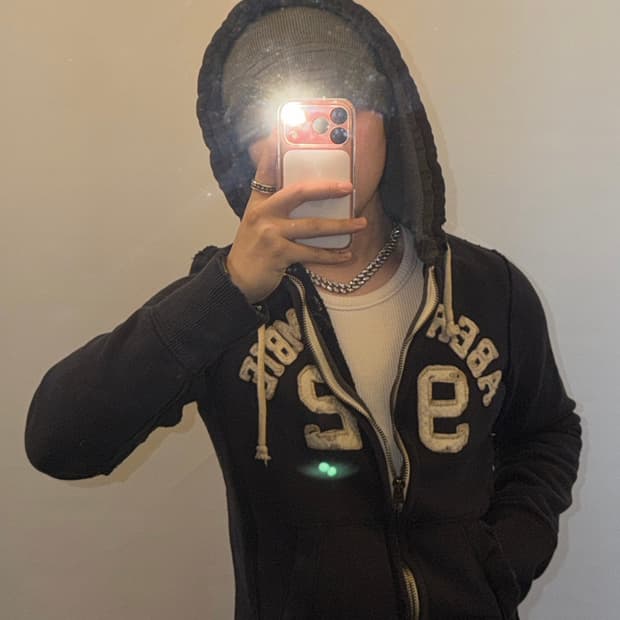 아베크롬비 대장급 후드집업