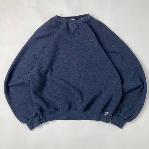 90s Russell Sweatshirt (charcoal blue)