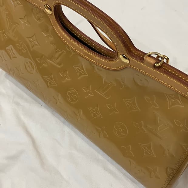 루이비통 룩스브리 베르니백 베이지