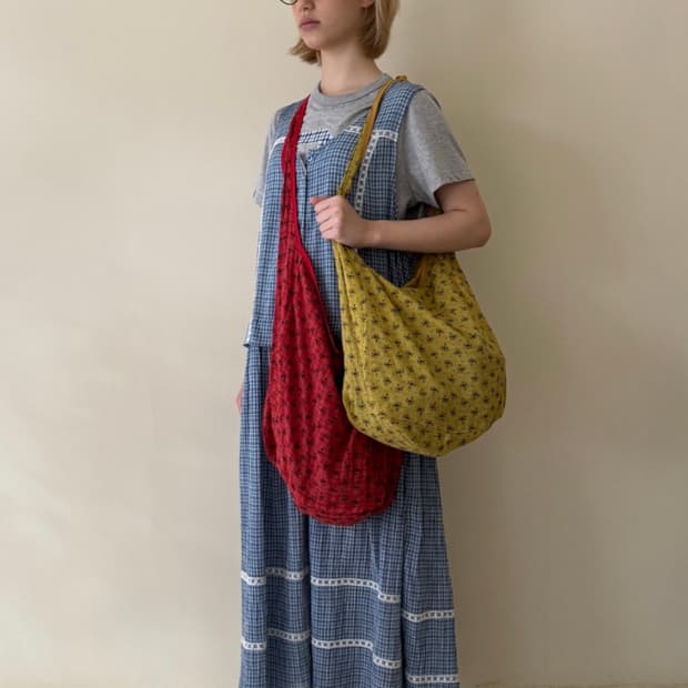 노컨텐츠/ 플라워 백