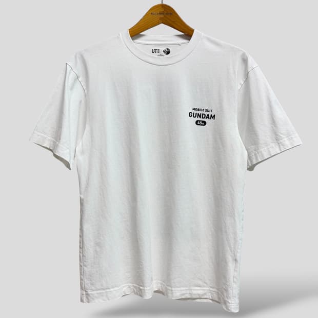 (M)유니클로 UT 건담 45주년 반팔티셔츠