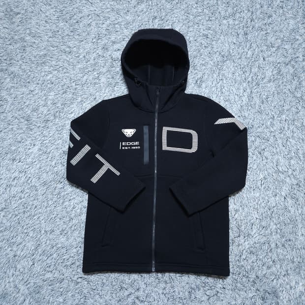 다이나핏)100 남자 후리스 기모후드집업 / 왕눈이샵