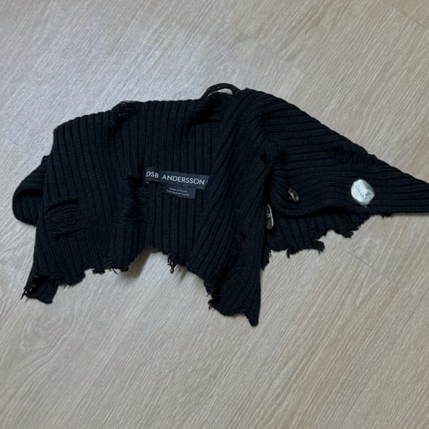 [설날기념] 앤더슨벨 울 넥 워머 최저가 판매 (새상품)