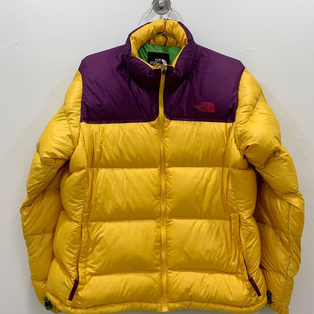  노스페이스 700 눕시 구스다운 패딩 자켓