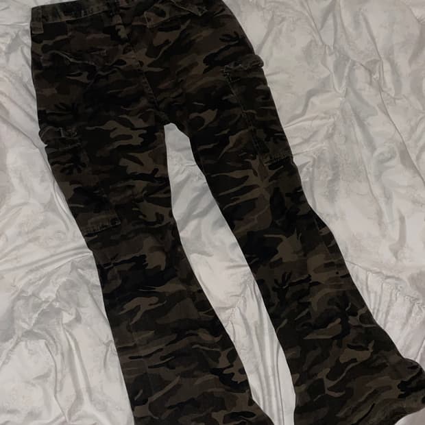 빈티지 밀리터리 카고 팬츠