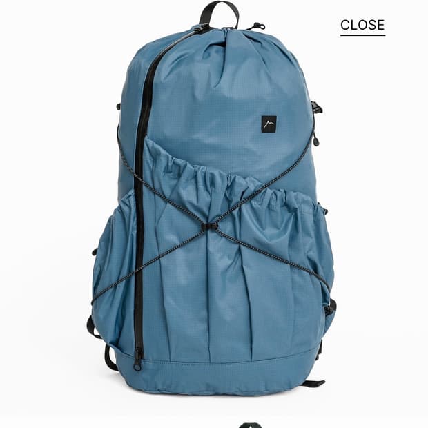 케일 초피 백팩 블루