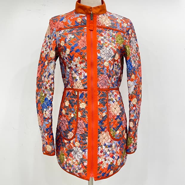 오일릴리 리버서블 퀼팅 패딩