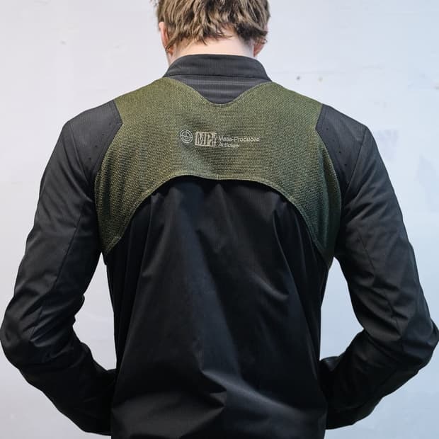 MPa RESISTANCE ZIP JACKET (BLACK)