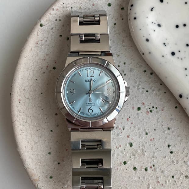 Seiko 세이코 lk 루키아 사파이어