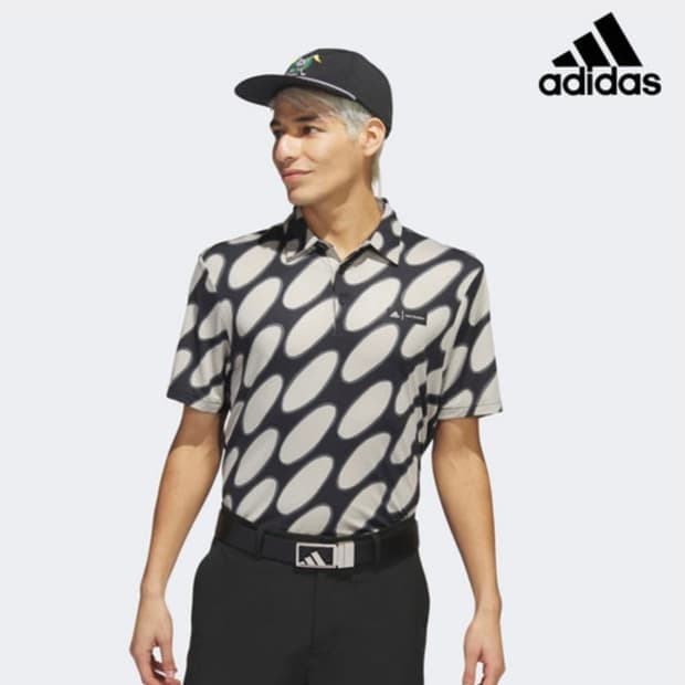 아디다스× 마리메꼬 골프 셔츠