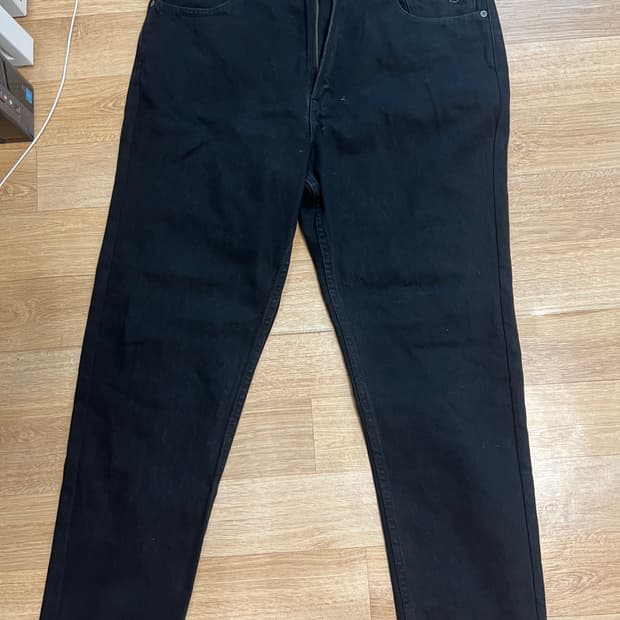 할리데이비슨 모토사이클 블랙 데님 팬츠