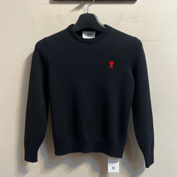 아미 드 꾀흐 크루넥 울 스웨터