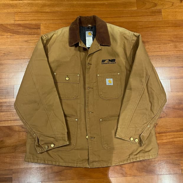 빈티지 칼하트 쵸어코트 110