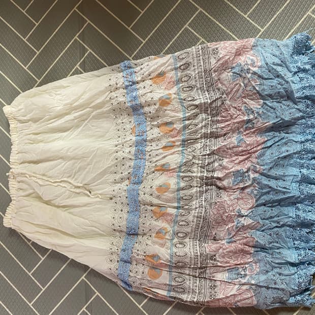 일본빈티지 모리 롱스커트