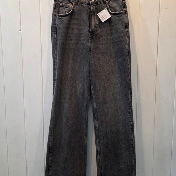 ZARA 자라 와이드 청바지