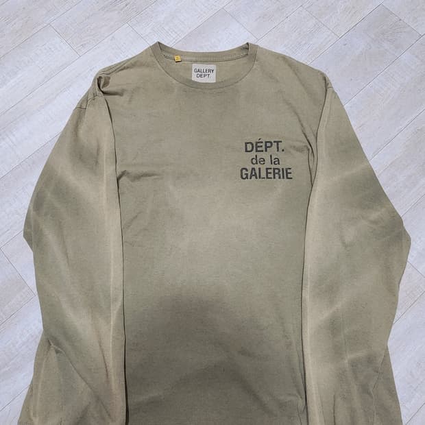 갤러리디파트먼트 25ss 프렌치 롱슬리브