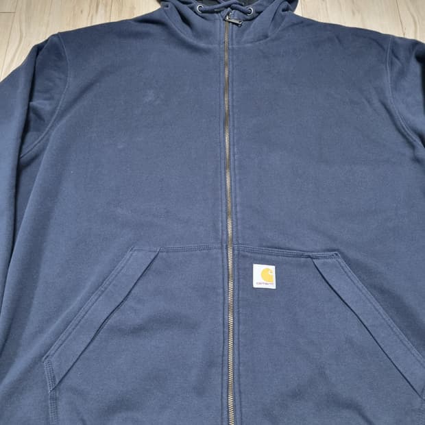 칼하트 써멀안감 후드집업 네이비 XL
