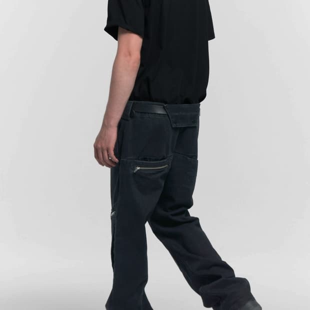 [M] MPa REVEALED POCKET PANTS (BLACK) 