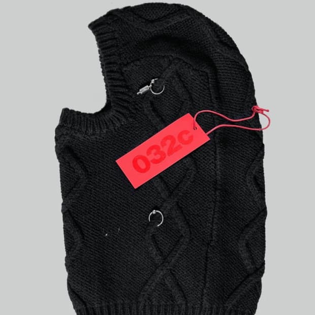 032c 피어싱 바리클라바