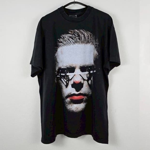 (rep) 빈티지 람슈타인 밴드 티셔츠 FC