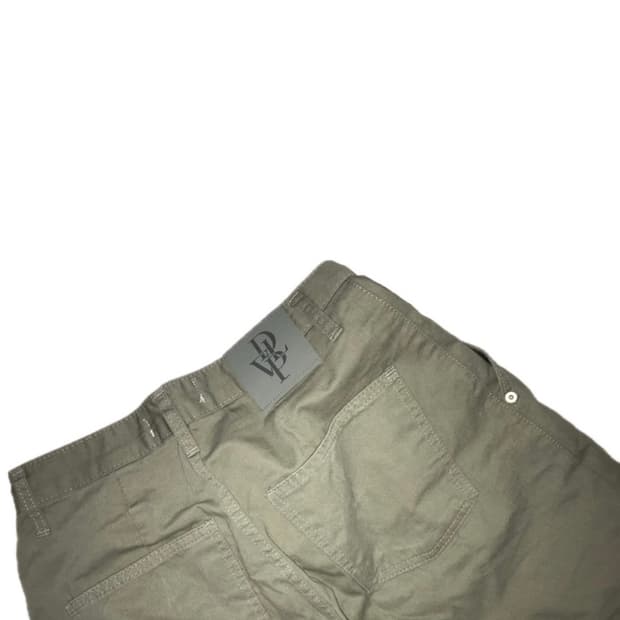 카키 배기 팬츠