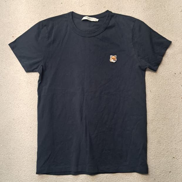 메종키츠네 반팔티