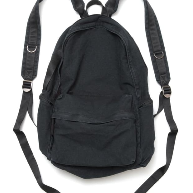 해칭룸 백팩 VTG Backpack Black
