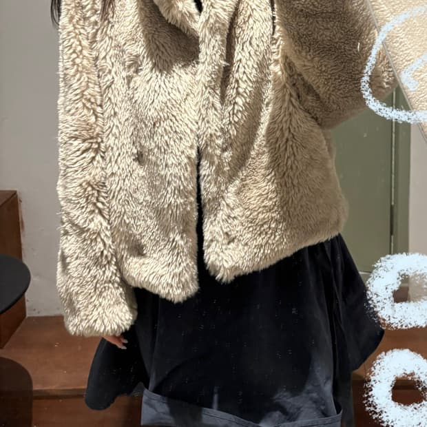 블랙 미디 스커트