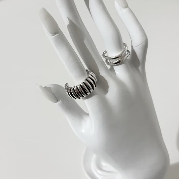 Pumkin ring 펌킨 볼드링 