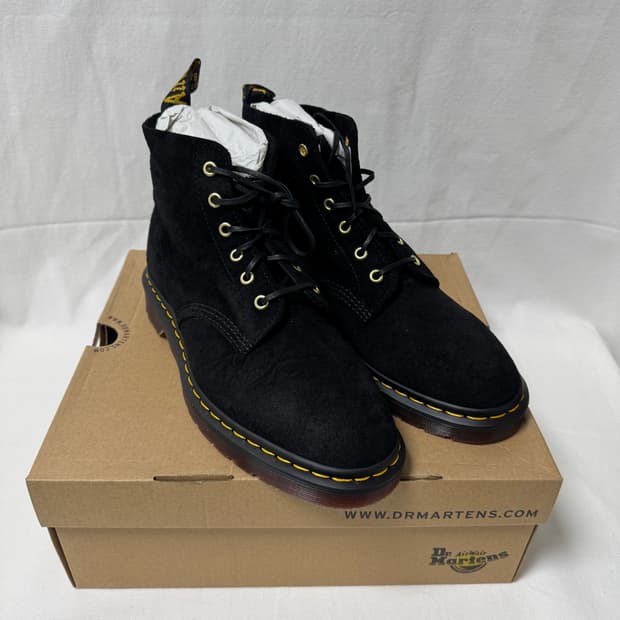 닥터마틴 스웨이드 앵클 부츠 UK8 270