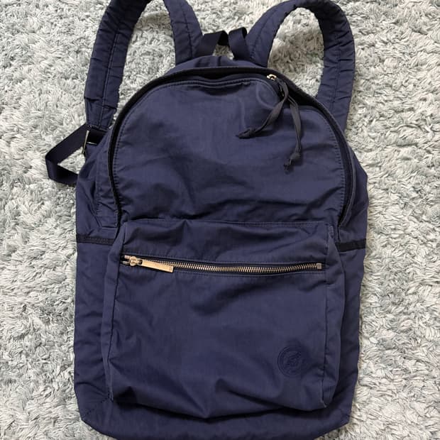 포터 네이비 백팩