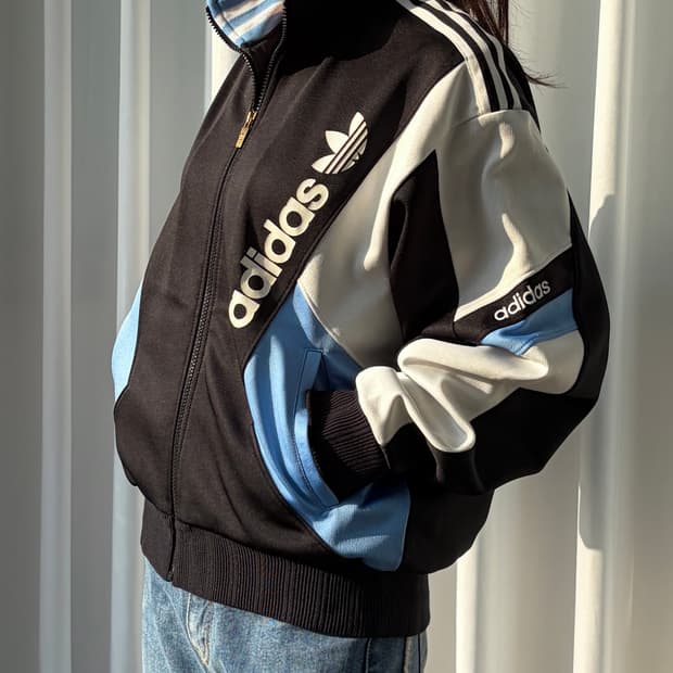 [L]아디다스 90s JPN 일본판 올드스쿨 트랙탑 져지