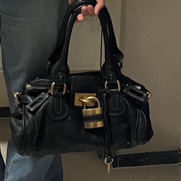 Chloe Paddington Bag [ black ]