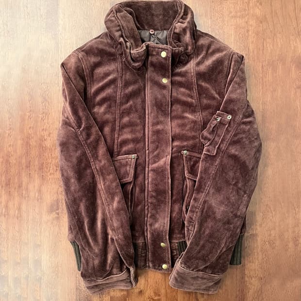 Y2K Velvet Jacket